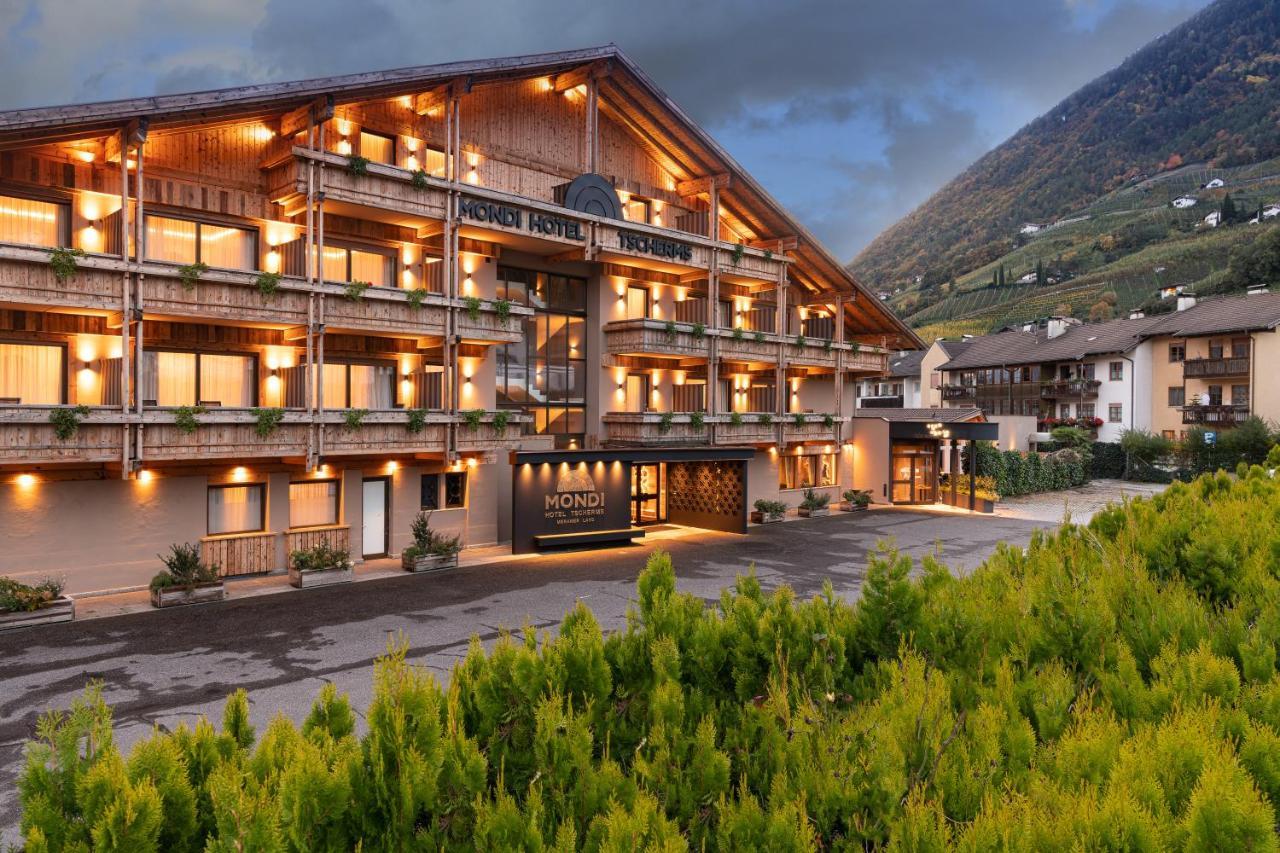 Mondi Hotel Tscherms Exterior foto